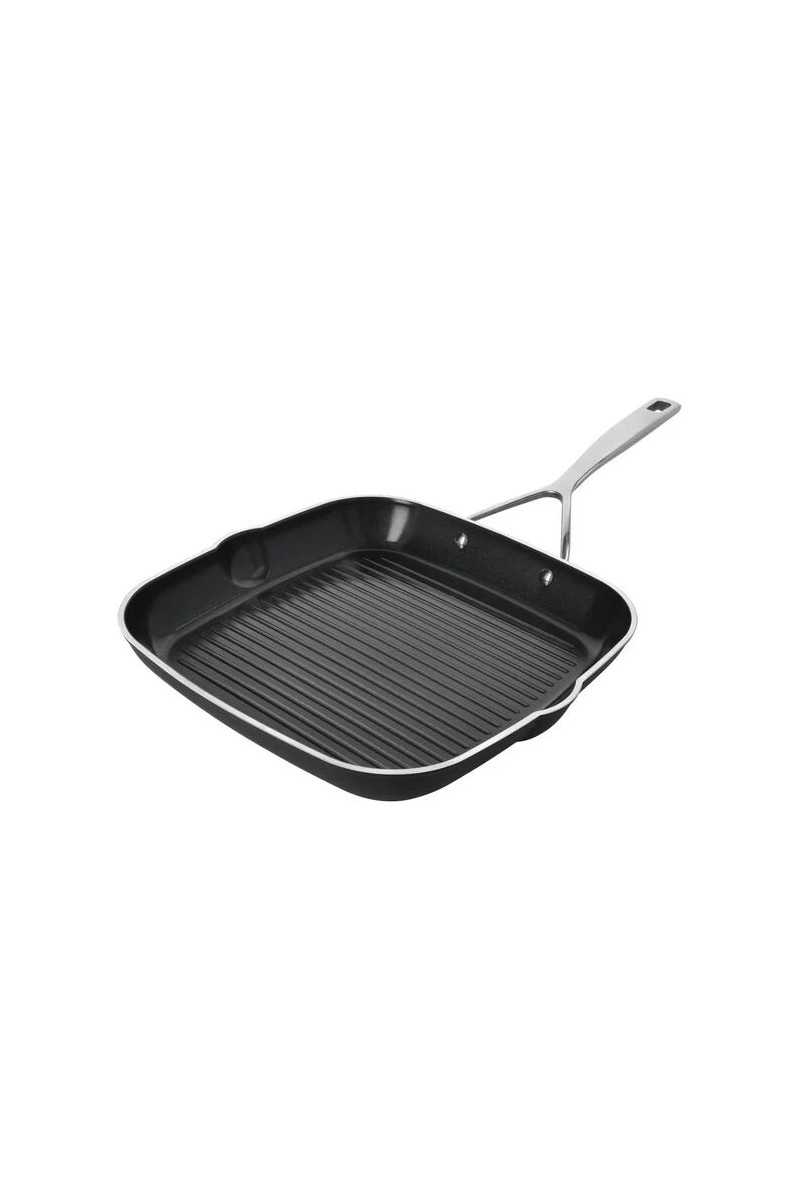 Demeyere Alu Pro 5 Ceraforce 28cm Ceramic Grill Pan