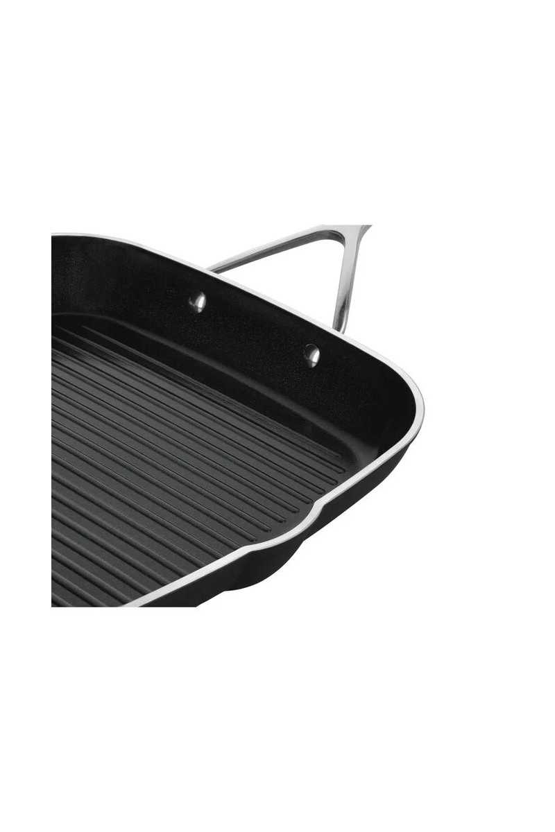 Demeyere Alu Pro 5 Ceraforce 28cm Ceramic Grill Pan