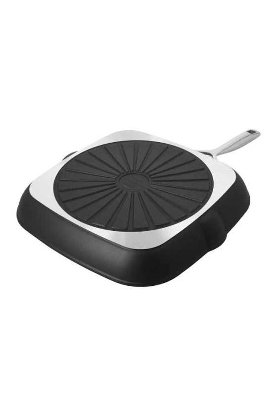 Demeyere Alu Pro 5 Ceraforce 28cm Grillpan Keramisch