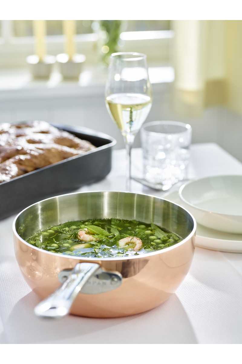 SCANPAN 2,0 l/20 cm sauteuse - MaitreD' Induction