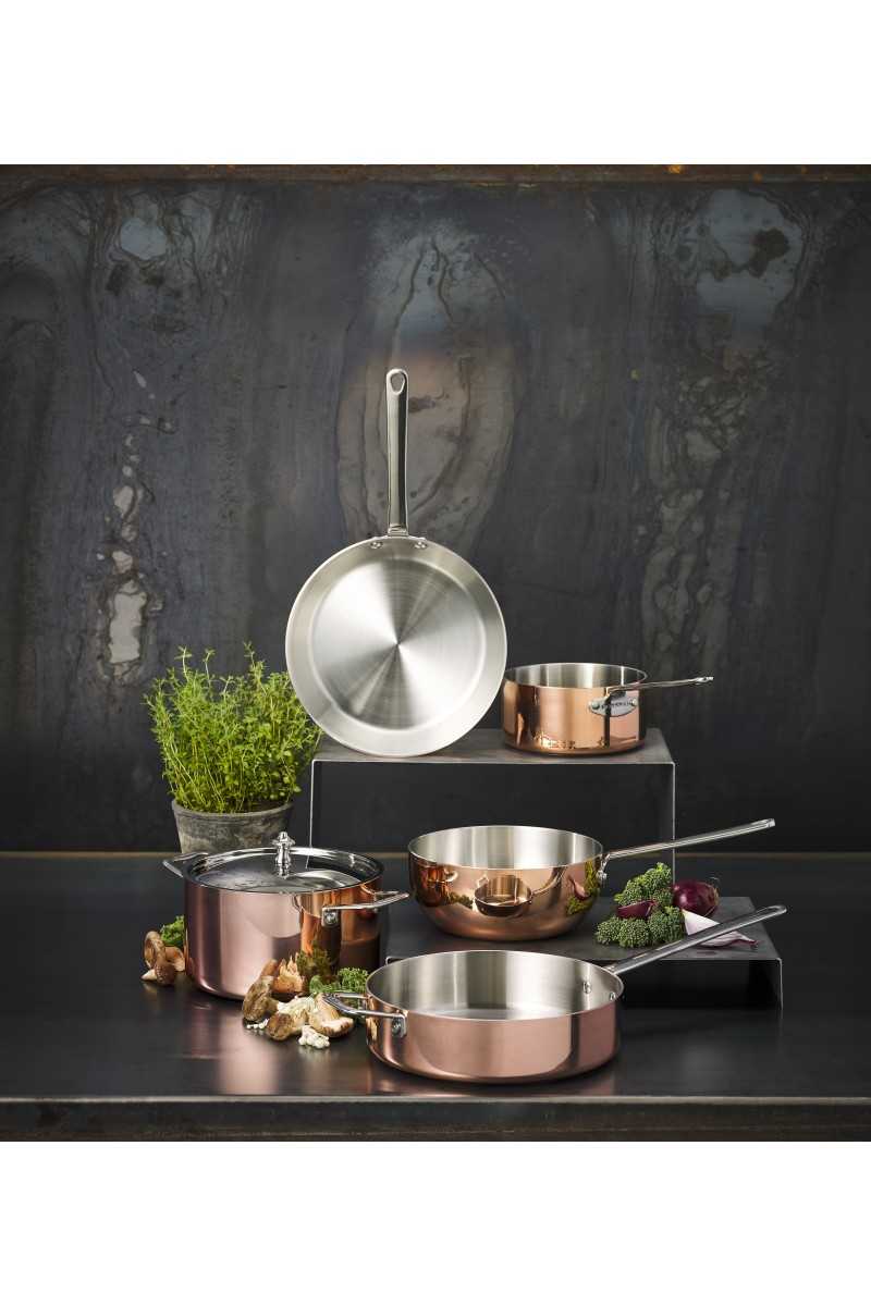 SCANPAN Maitre D'Induction 26cm 2,5l sauteerpan