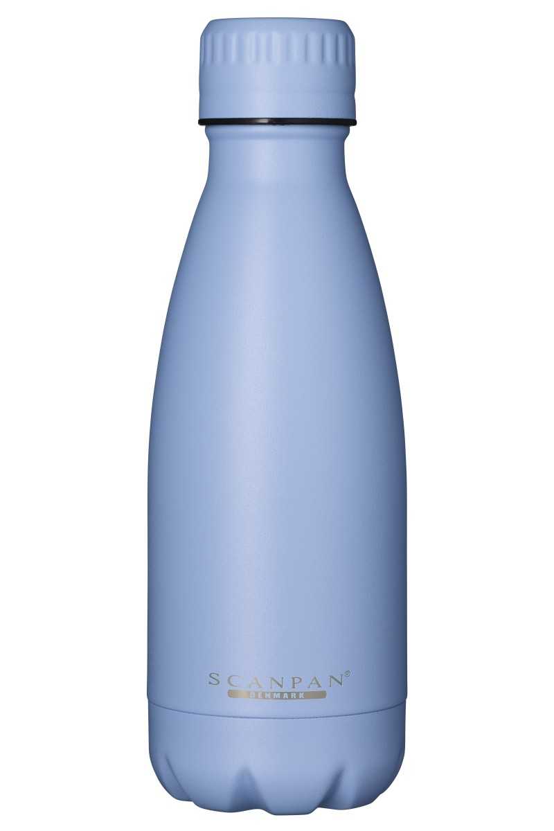 SCANPAN TO GO thermo fles 350ml Airy Blue