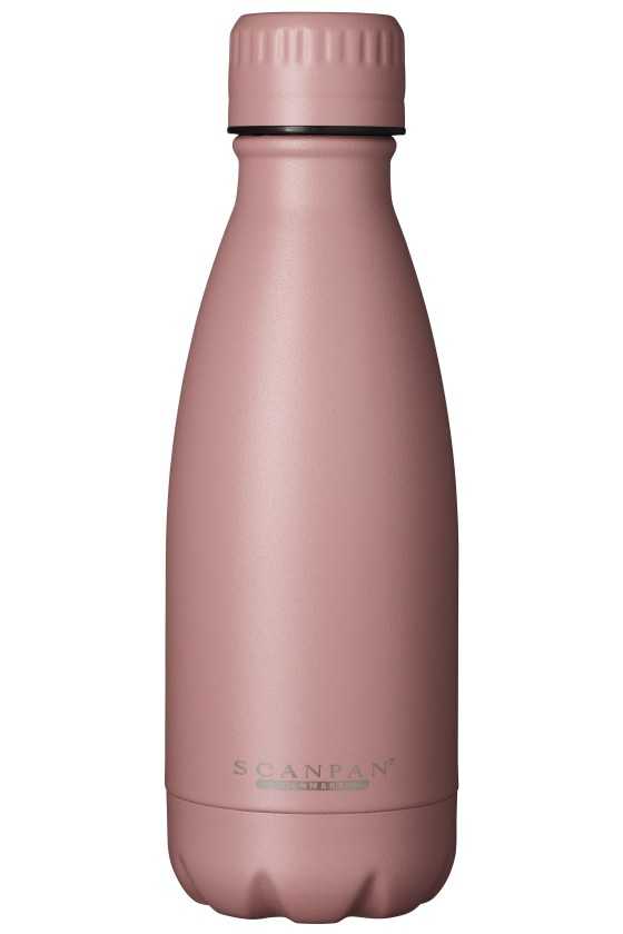 SCANPAN TO GO thermos bottle 350ml Ash Rose