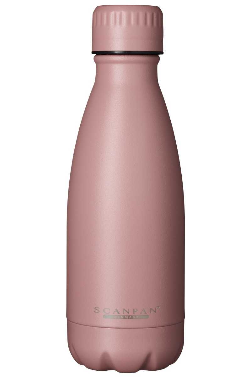 SCANPAN TO GO thermos bottle 350ml Ash Rose SCANPAN TO GO thermos bottle 350ml Ash Rose