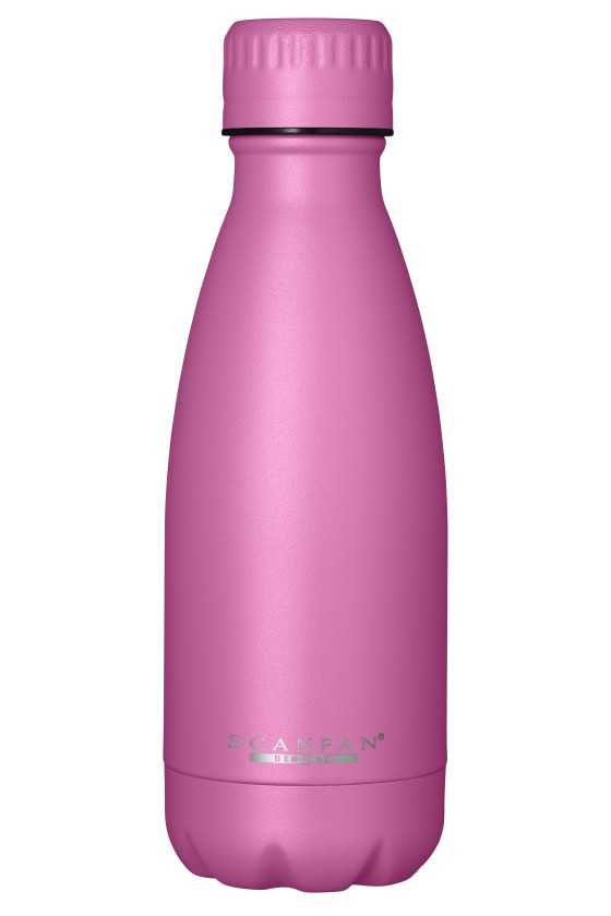 SCANPAN TO GO thermos bottle 350ml Pink Cosmos SCANPAN TO GO thermos bottle 350ml Pink Cosmos