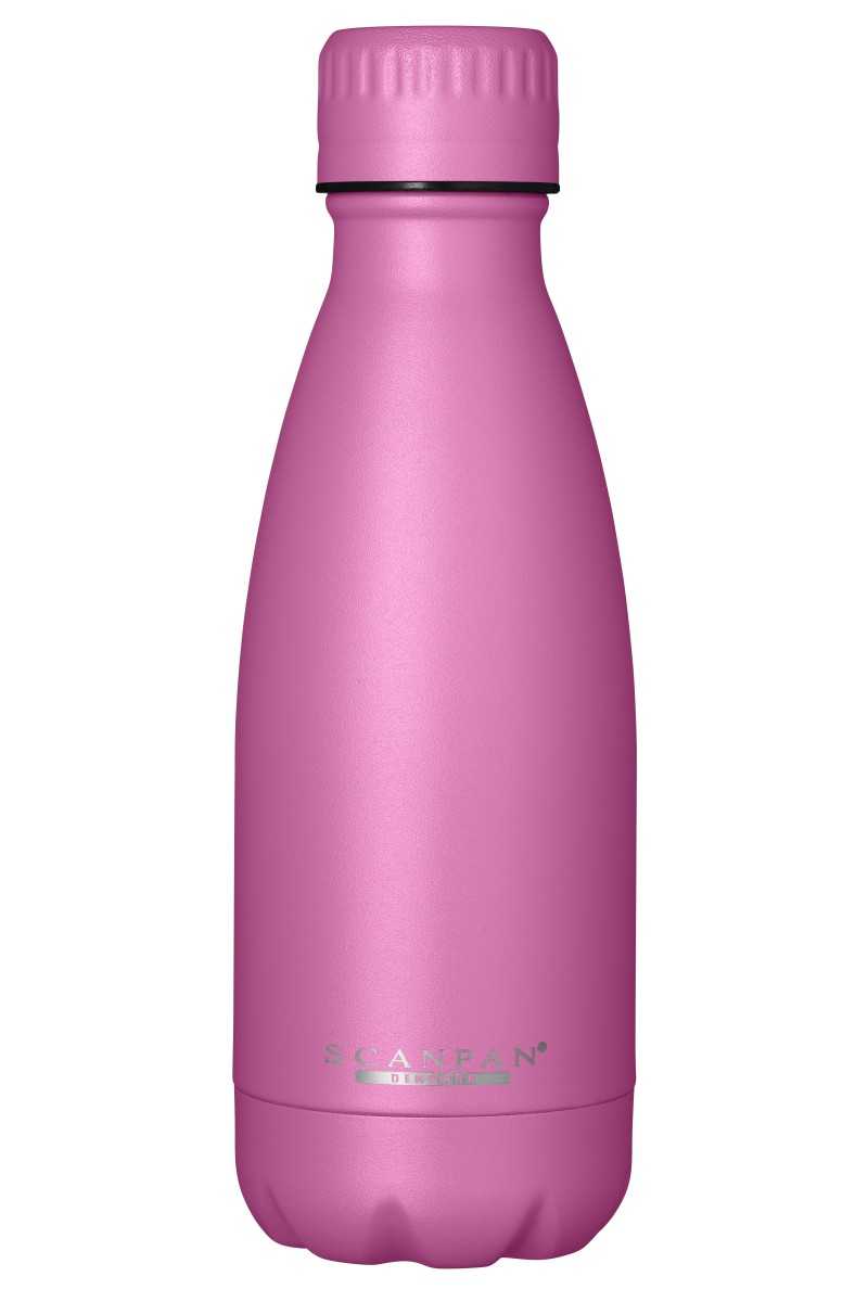 SCANPAN TO GO thermos bottle 350ml Pink Cosmos SCANPAN TO GO thermos bottle 350ml Pink Cosmos