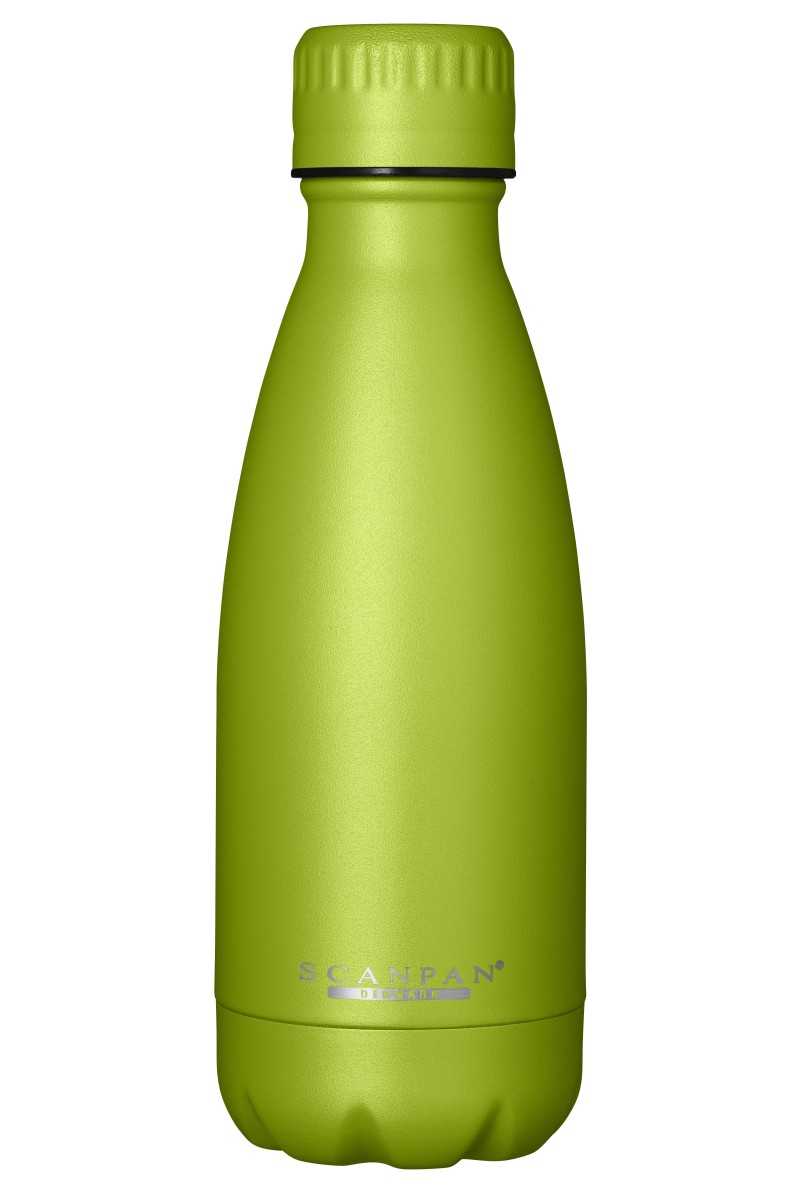 SCANPAN TO GO thermos flask 350ml Lime green