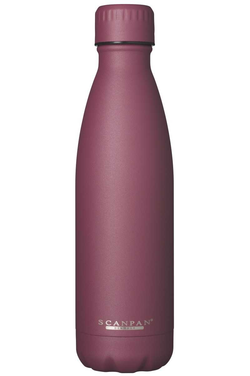 SCANPAN TO GO thermo bottle 500ml Persian Red SCANPAN TO GO thermo bottle 500ml Persian Red