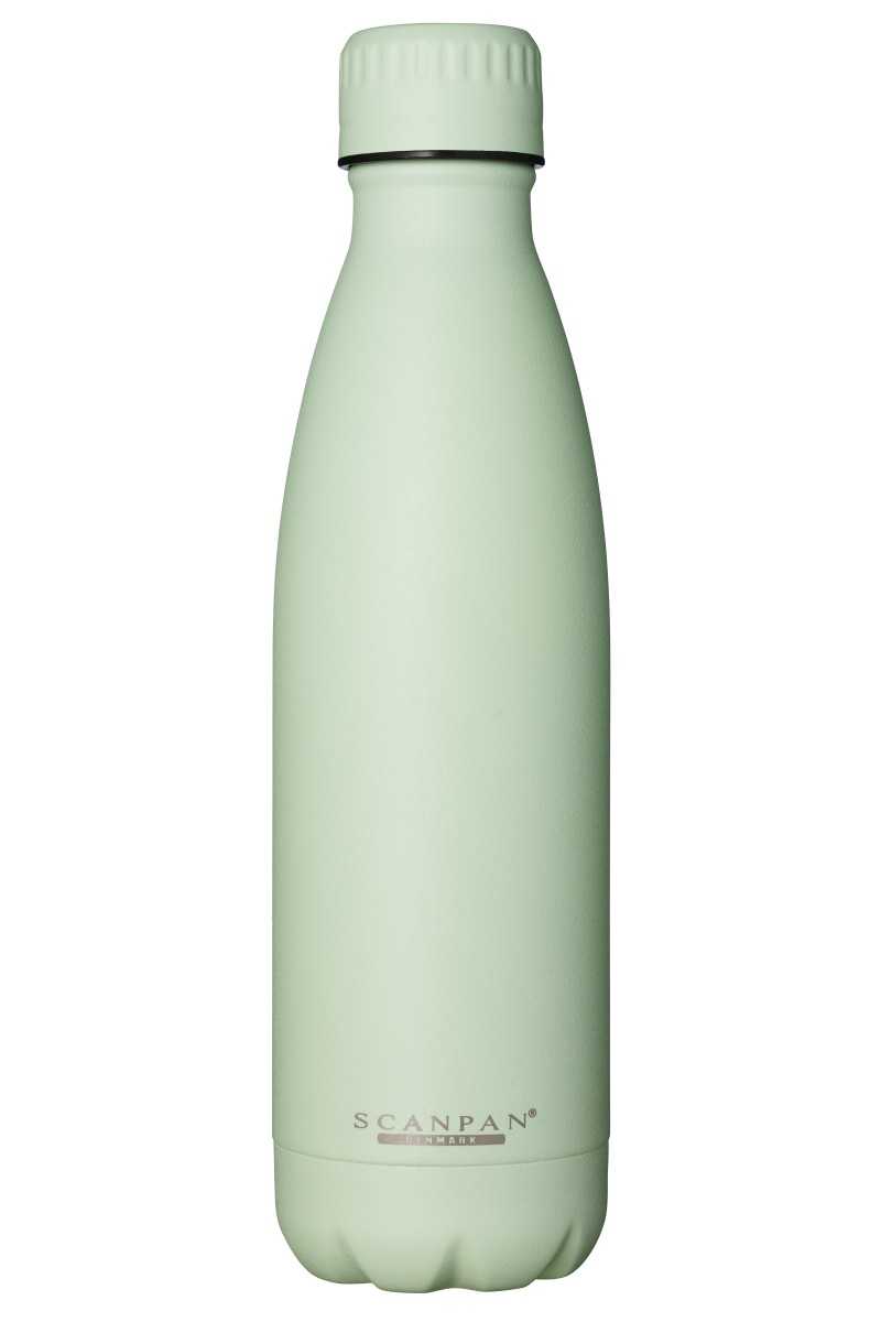 SCANPAN TO GO thermo fles 500ml Green Tea SCANPAN TO GO thermo fles 500ml Green Tea