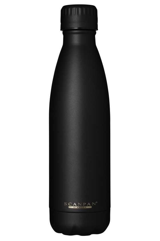 SCANPAN TO GO thermos bottle 500ml Black