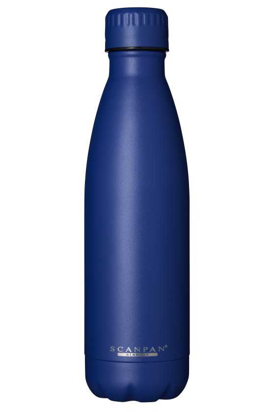 SCANPAN TO GO thermo bottle 500ml Classic Blue