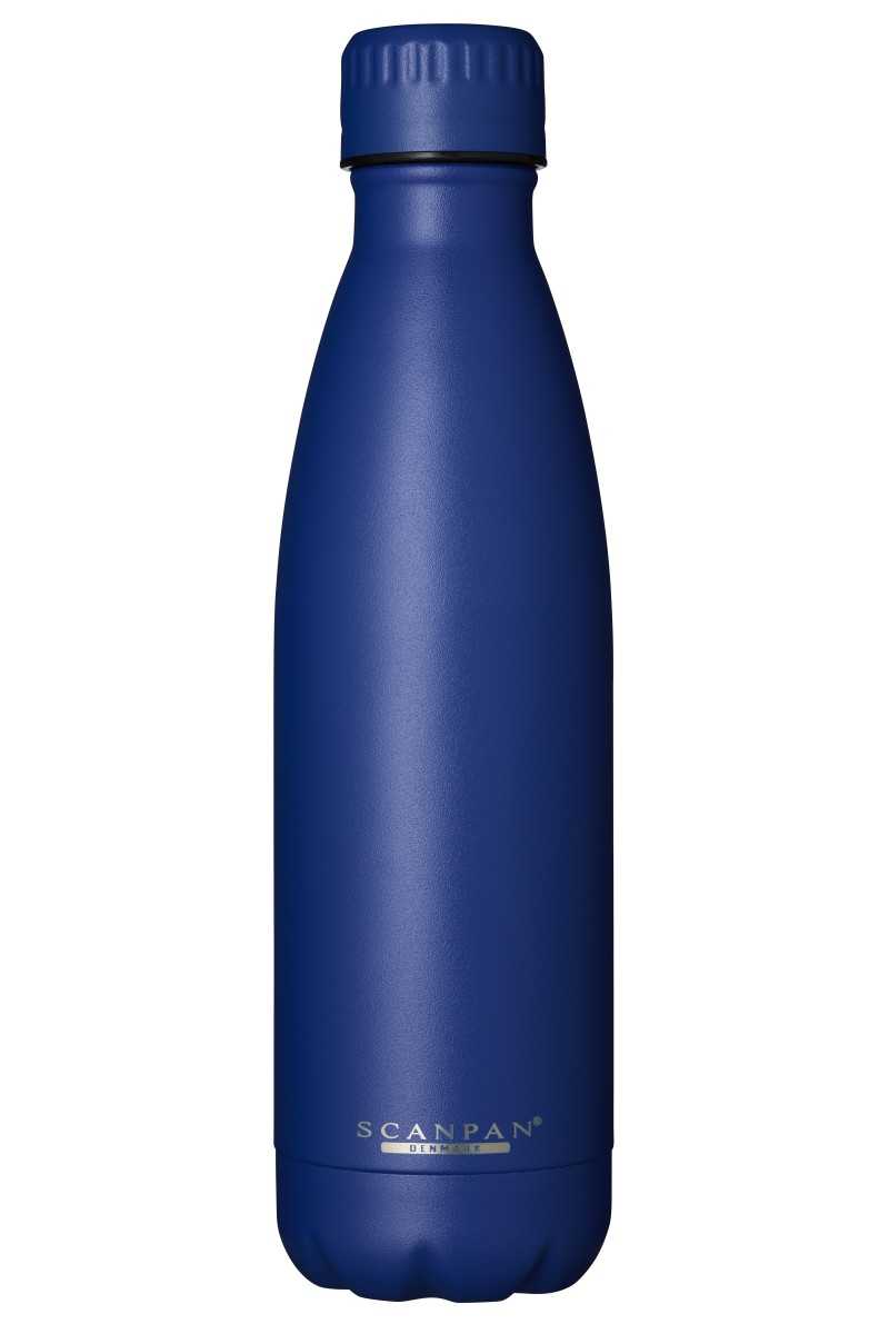 SCANPAN TO GO thermo bottle 500ml Classic Blue