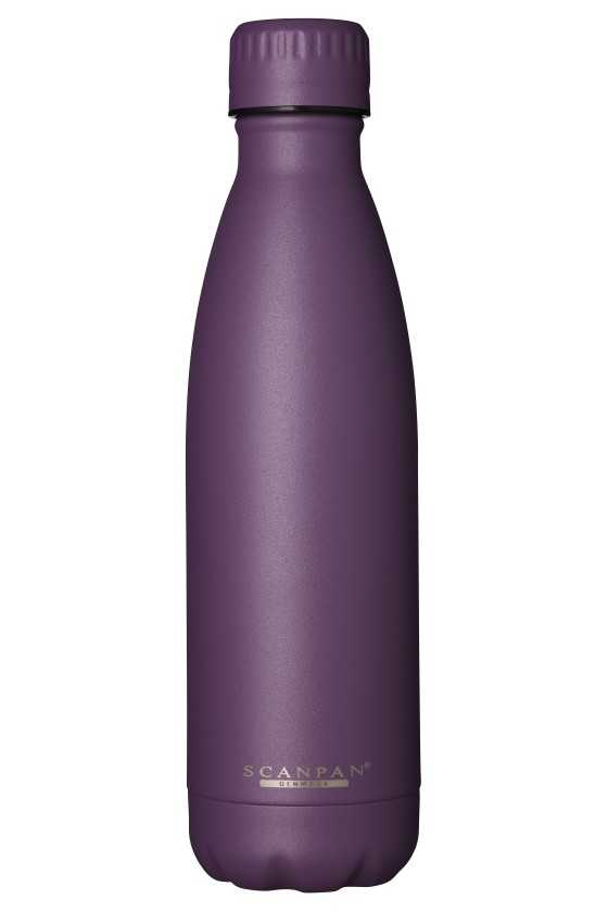 SCANPAN TO GO thermos bottle 500ml Purple Gumdrop
