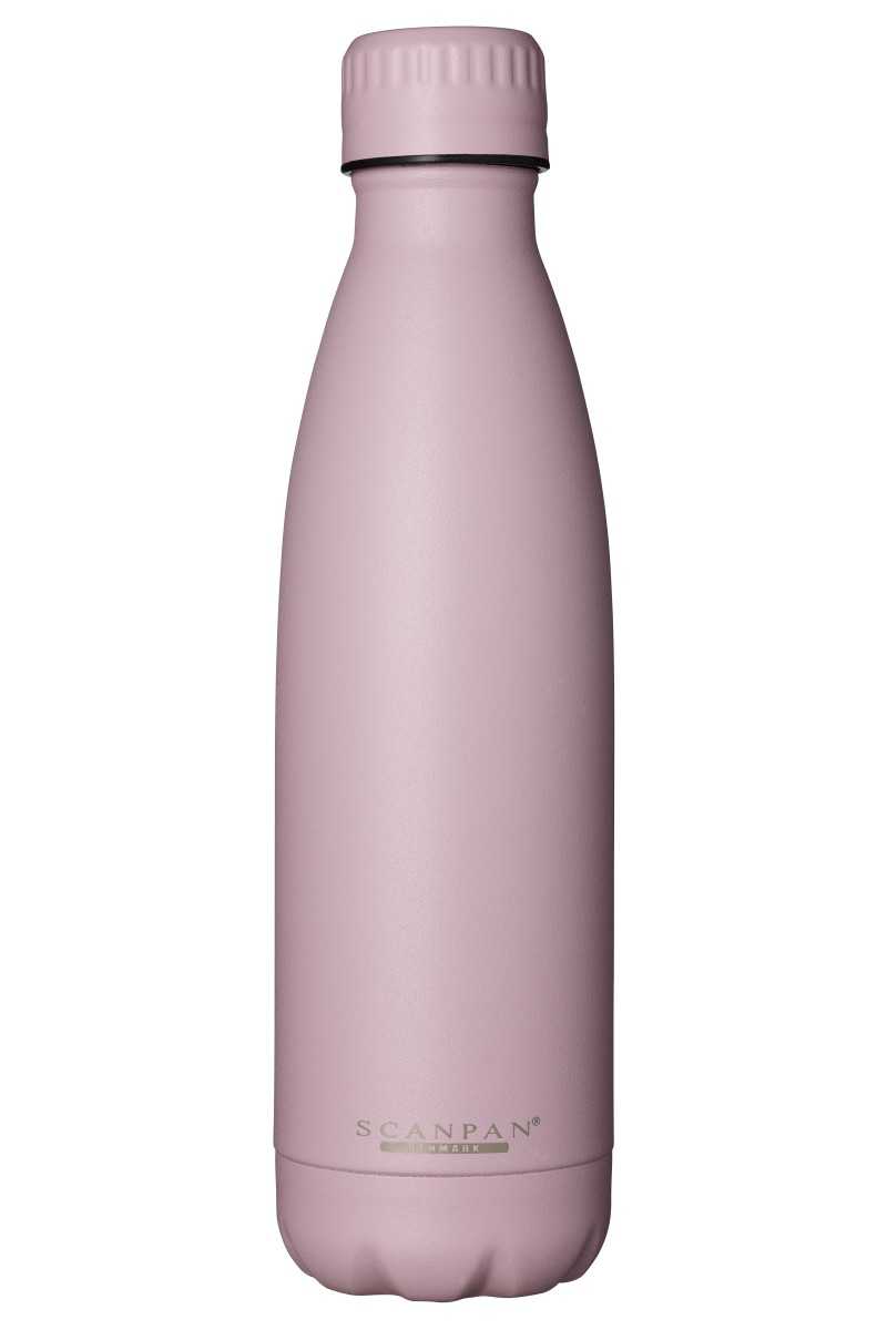 SCANPAN TO GO thermo bottle 500ml Dawn Pink