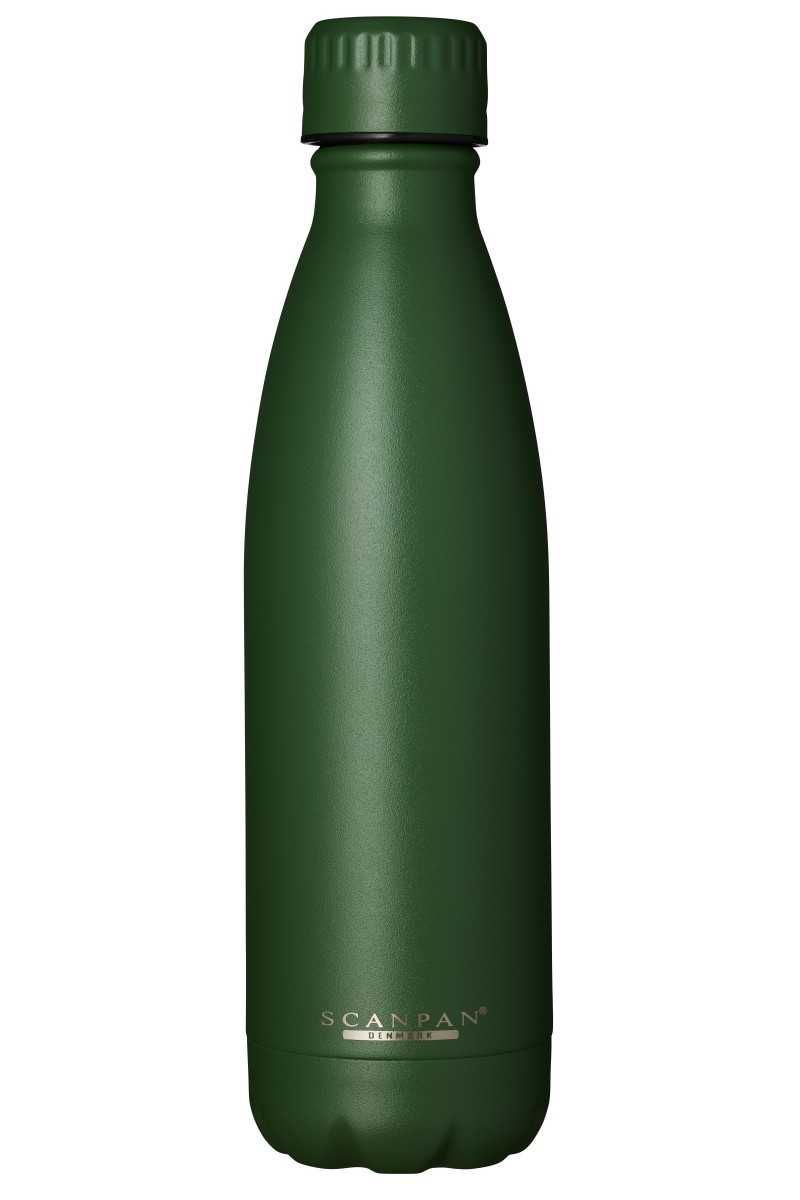 SCANPAN TO GO thermo bottle 500ml Forest Green SCANPAN TO GO thermo bottle 500ml Forest Green