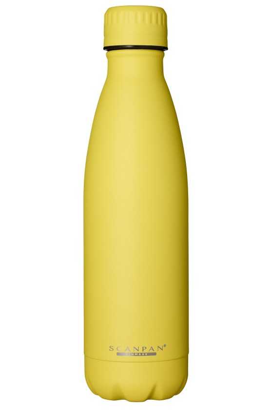 SCANPAN TO GO thermo fles 500ml Primrose Yellow