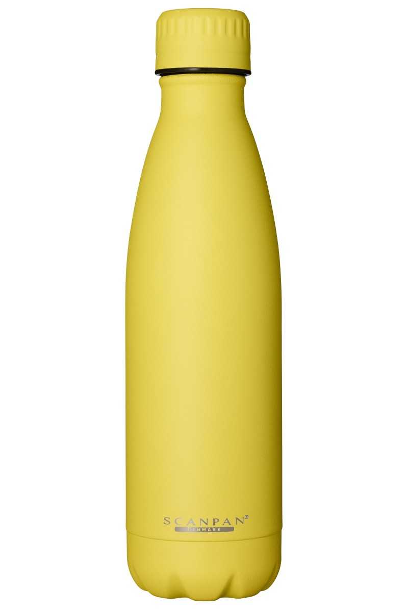 SCANPAN TO GO thermo fles 500ml Primrose Yellow