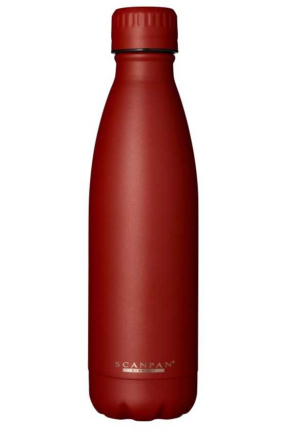 SCANPAN TO GO thermo bottle 500ml Reynolde Red