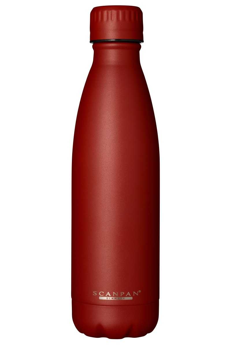 SCANPAN TO GO thermo fles 500ml Reynolde Red