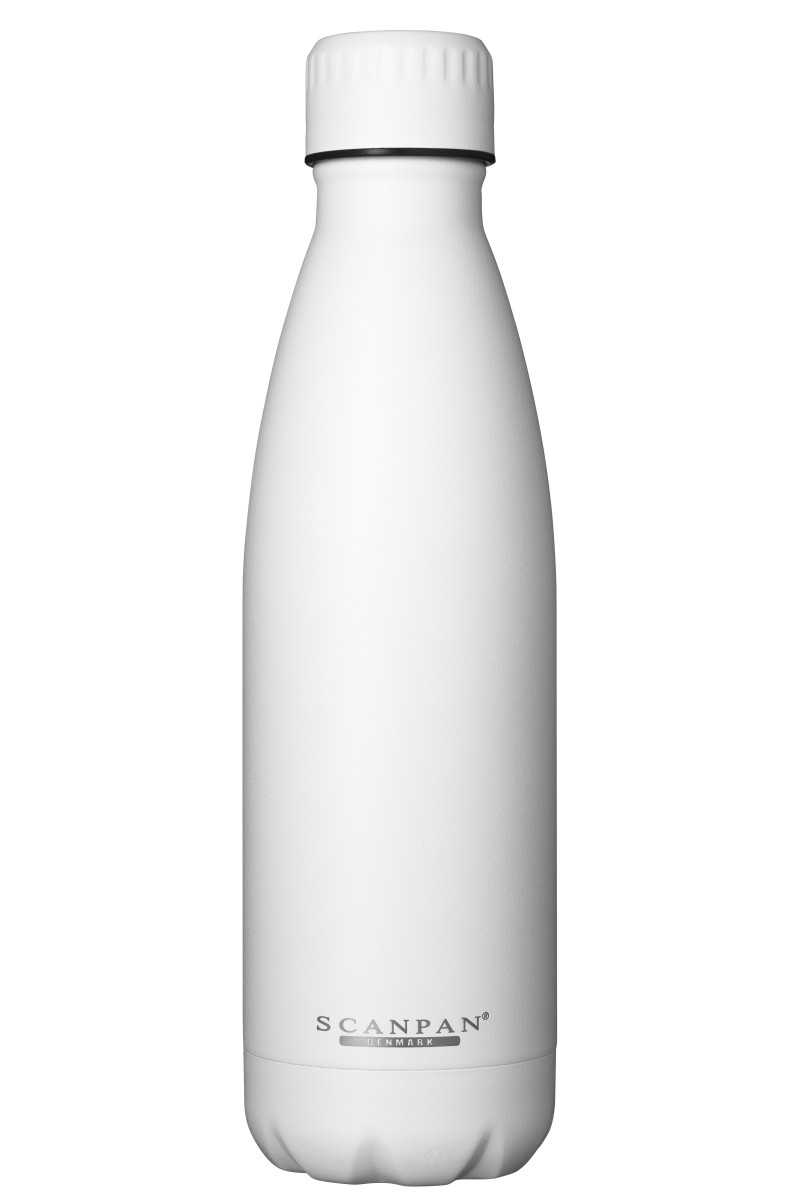 SCANPAN TO GO thermo bottle 500ml White SCANPAN TO GO thermo bottle 500ml White