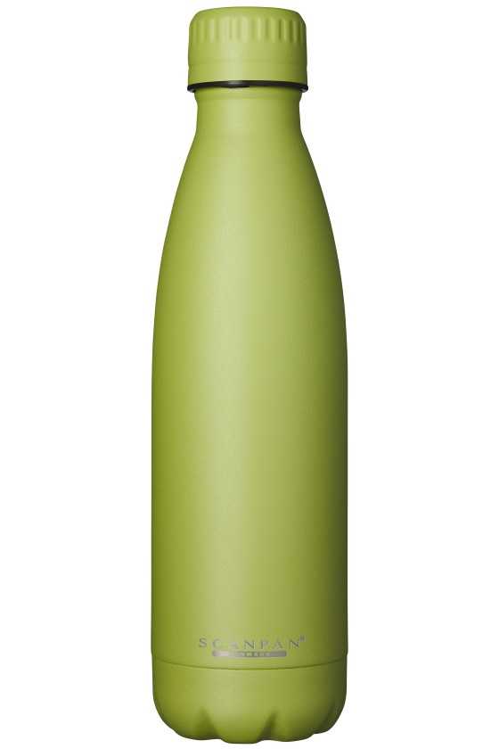 SCANPAN TO GO thermal bottle 500ml Dark Lemon