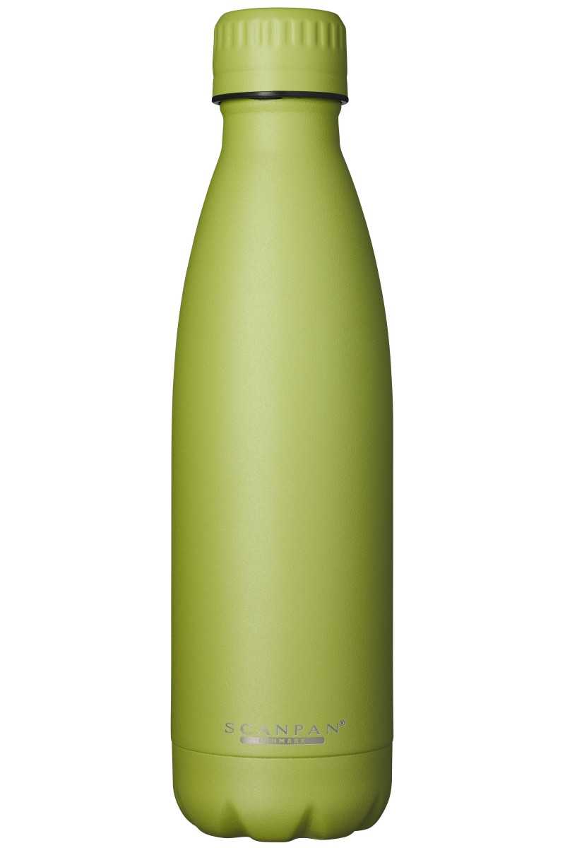 SCANPAN TO GO thermal bottle 500ml Dark Lemon