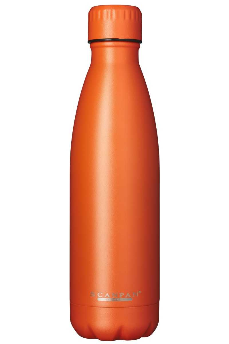 SCANPAN TO GO thermo bottle 500ml Orange SCANPAN TO GO thermo bottle 500ml Orange