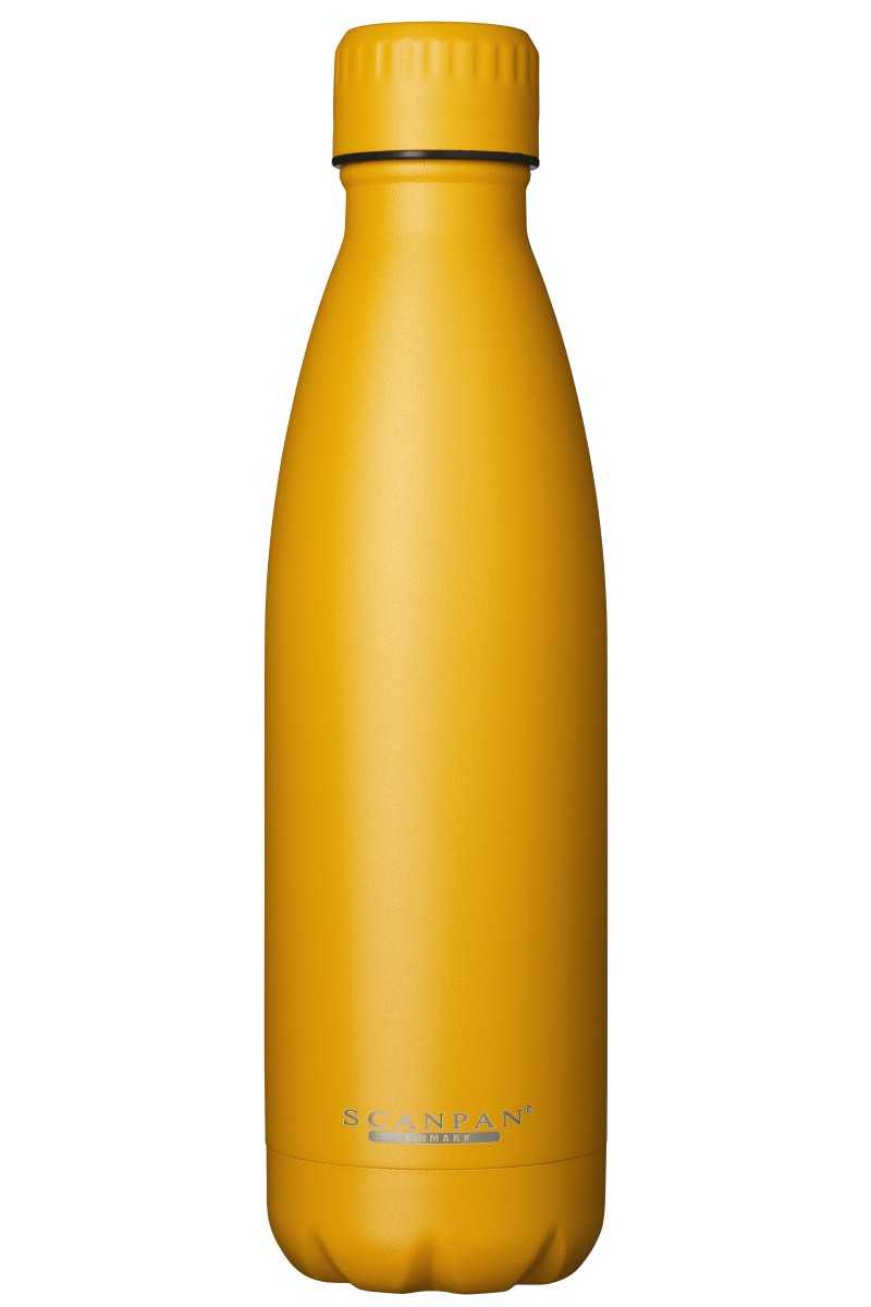 SCANPAN TO GO thermo fles 500ml Golden Yellow
