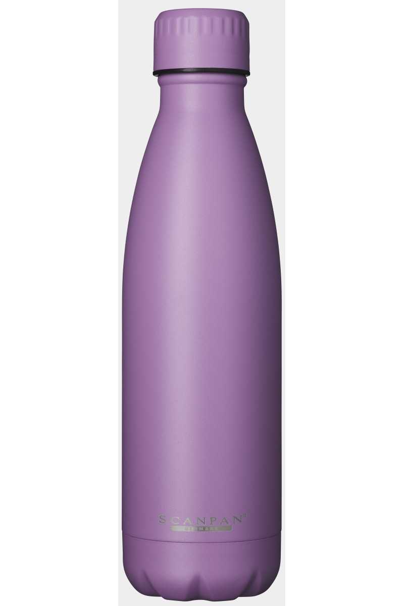 SCANPAN TO GO thermo bottle 500ml Deep Lilac