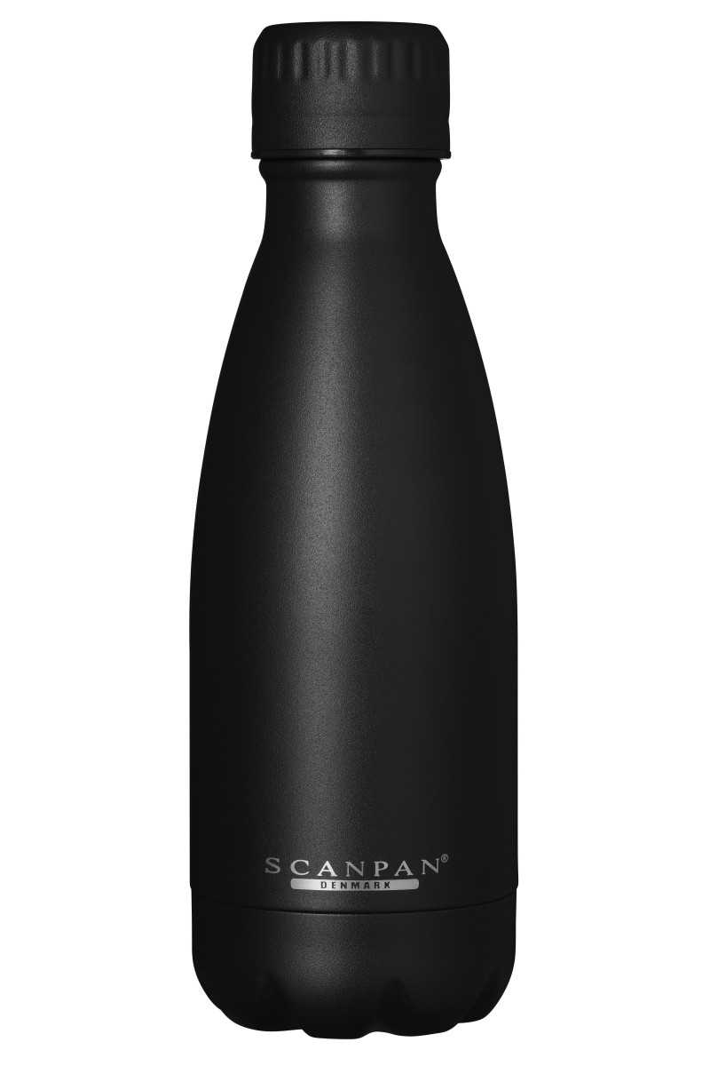 SCANPAN TO GO thermal bottle 350ml Black SCANPAN TO GO thermal bottle 350ml Black