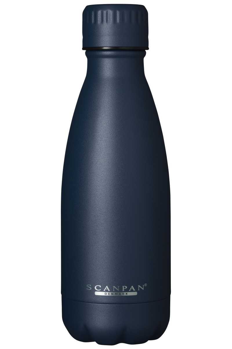 SCANPAN TO GO thermal bottle 350ml Oxford Blue