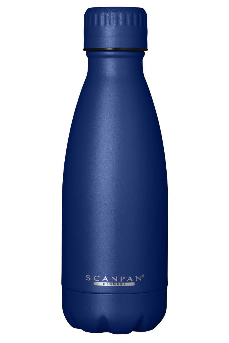 SCANPAN TO GO thermo bottle 350ml Classic Blue SCANPAN TO GO thermo bottle 350ml Classic Blue