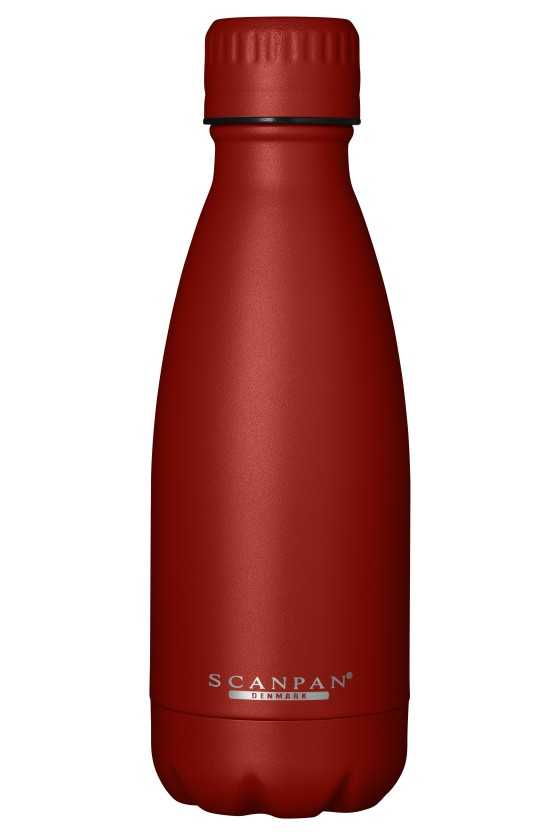 SCANPAN TO GO thermos bottle 350ml Reynolde Red