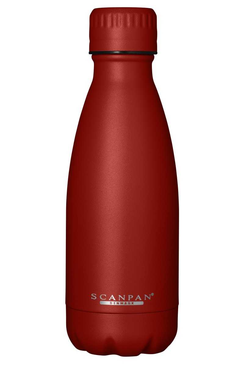 SCANPAN TO GO thermos bottle 350ml Reynolde Red SCANPAN TO GO thermos bottle 350ml Reynolde Red