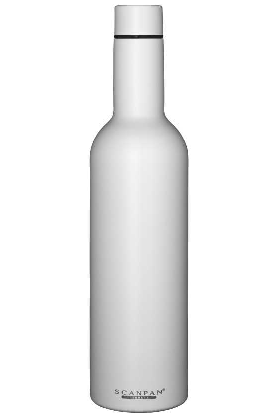 SCANPAN TO GO Wine Bottle 750ml White