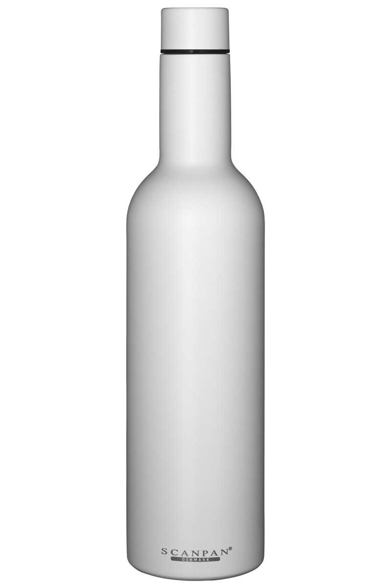 SCANPAN TO GO Wine Bottle 750ml White