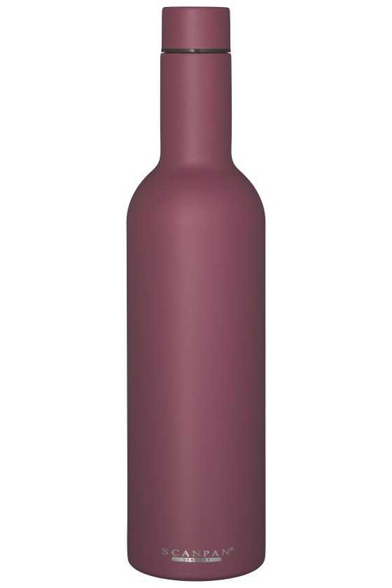 SCANPAN TO GO Wine Bottle 750ml Persian Red