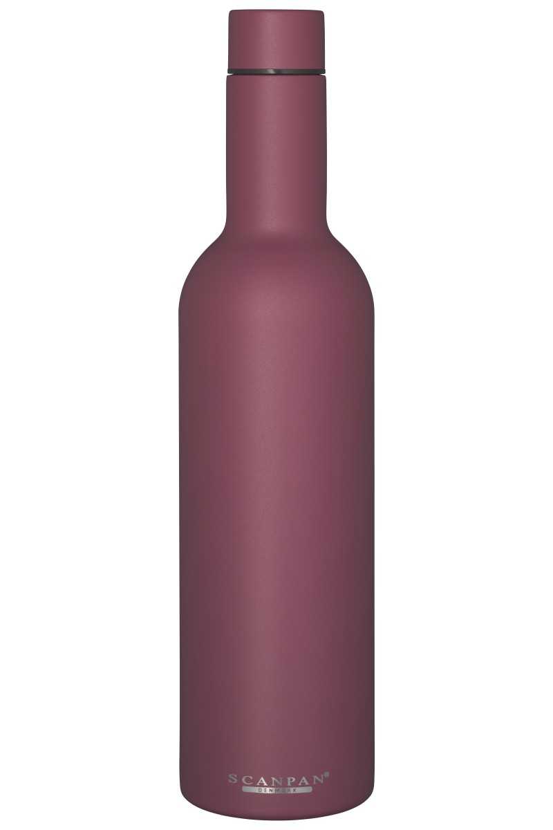SCANPAN TO GO Wine Bottle 750ml Persian Red