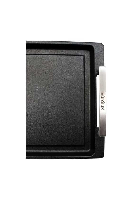 Eurolux Teppanyaki with stainless steel handles 41x24x2.5cm for FLEXZONES