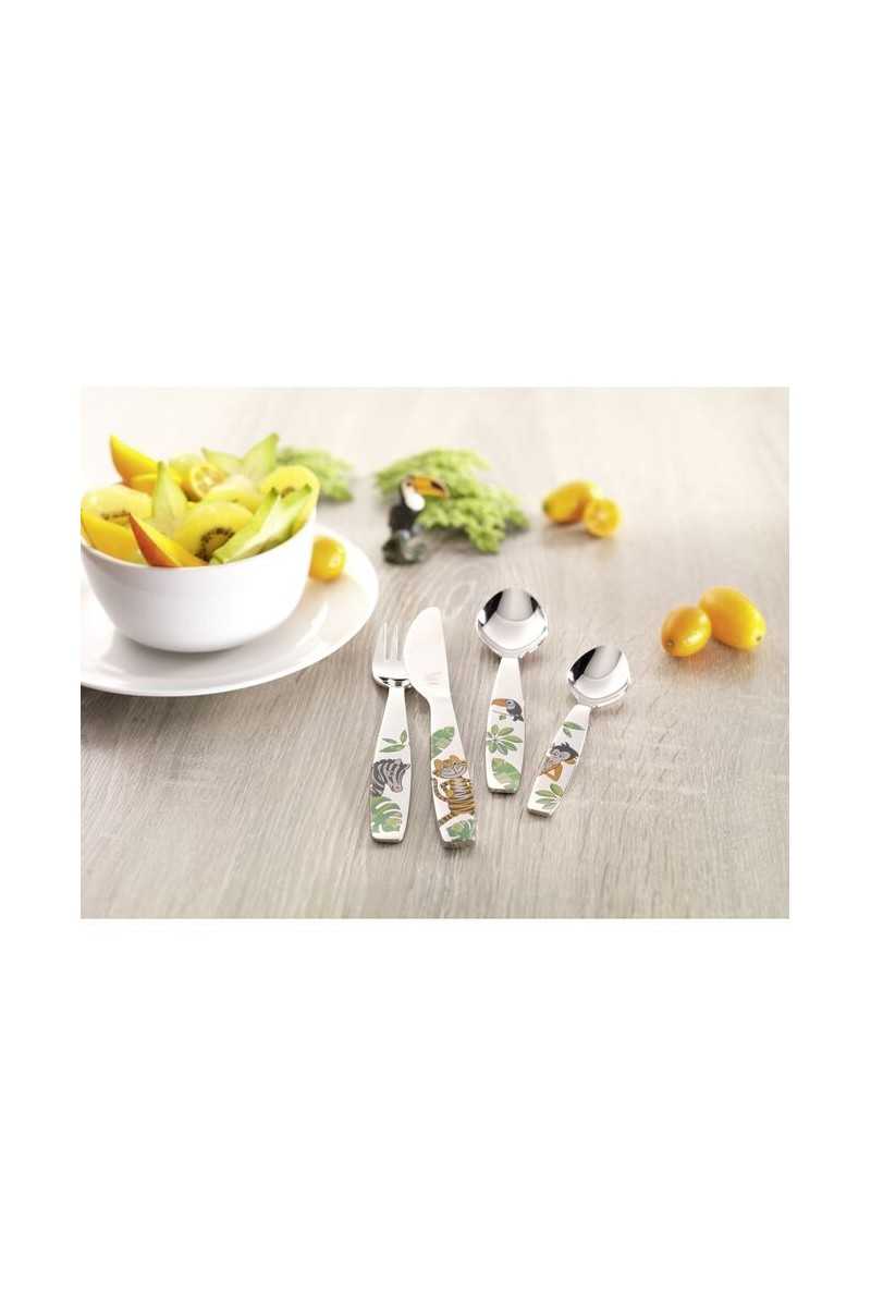 Zwilling Jungle Children's Cutlery Set, 4-piece