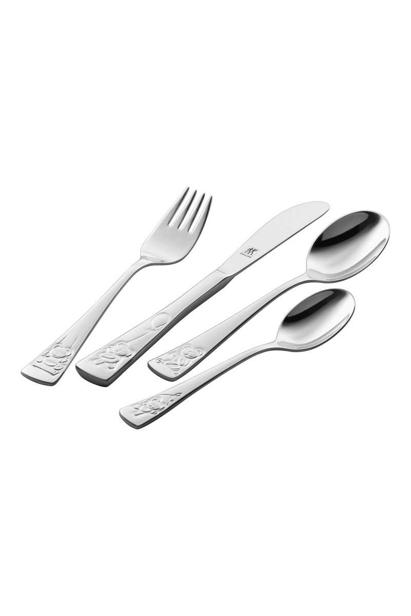 Zwilling Teddy Kinderbestek 4-delig
