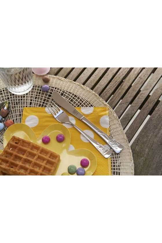 Zwilling Teddy Kinderbestek 4-delig