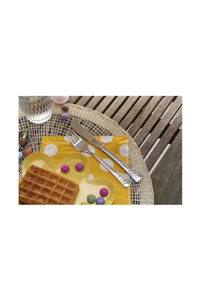 Zwilling Teddy Kinderbestek 4-delig