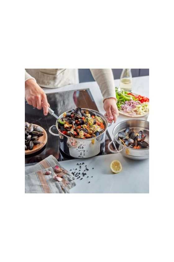 Demeyere Specialties 3 Mussel Pot 20 cm