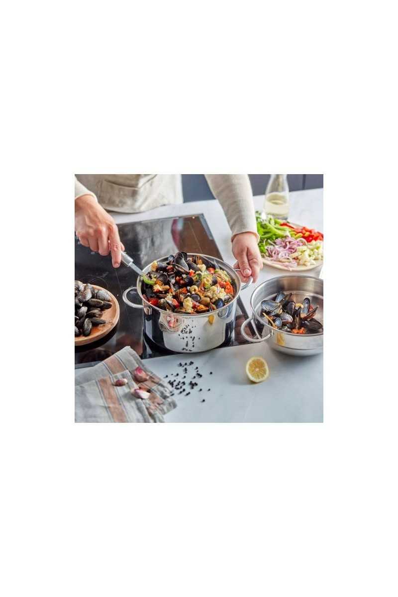 Demeyere Specialties 3 Mussel Pot 20 cm
