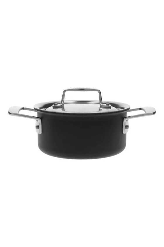 Demeyere Black 5 Kookpan met deksel 16 cm