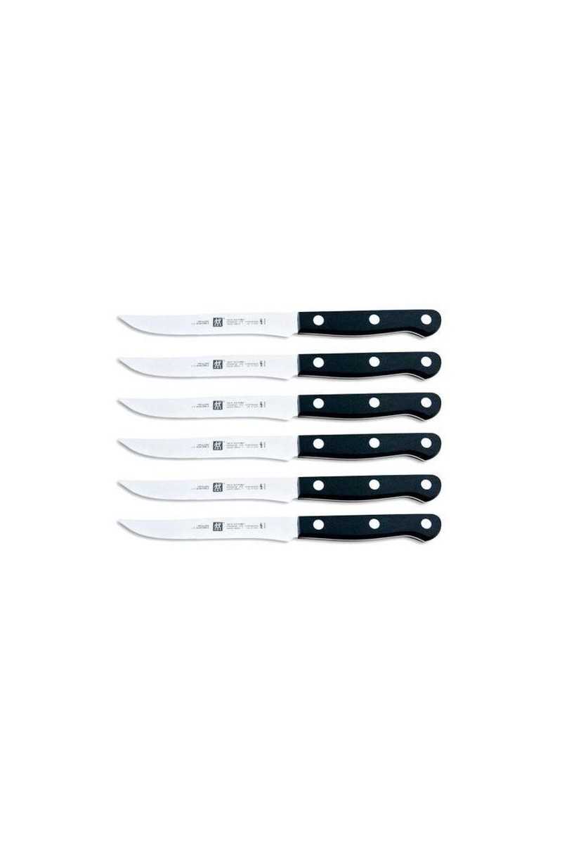 Zwilling TWIN Gourmet Steakmessenset 6-delig