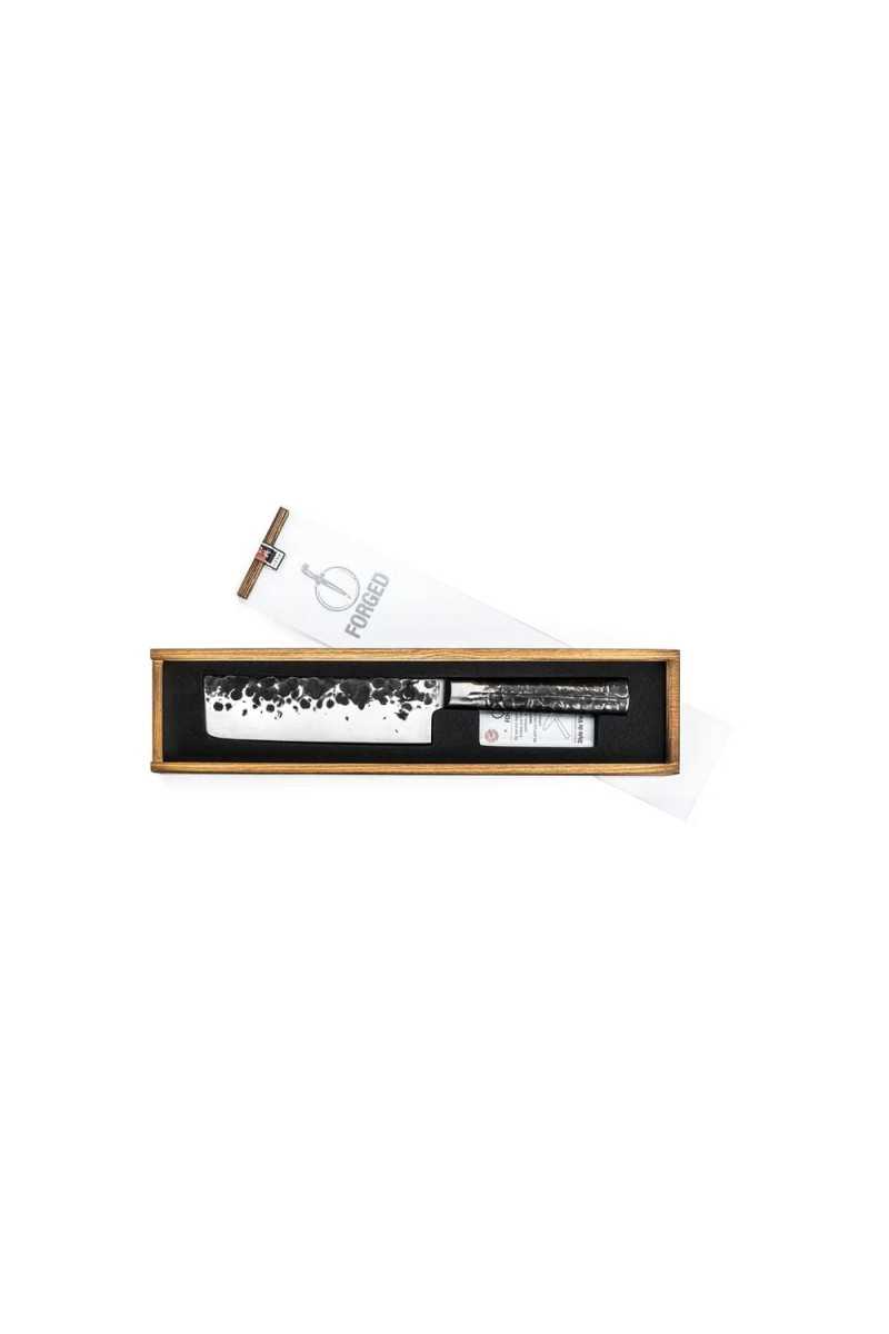 Forged Intense Cleaver - Indispensable for Every Cooking Enthusiast