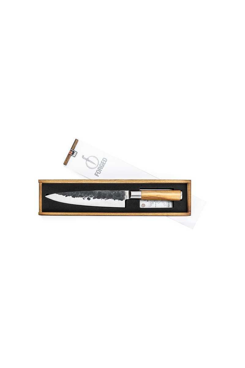 Forged Olive Chef's Knife - Competitively Priced and Quickly Delivered!