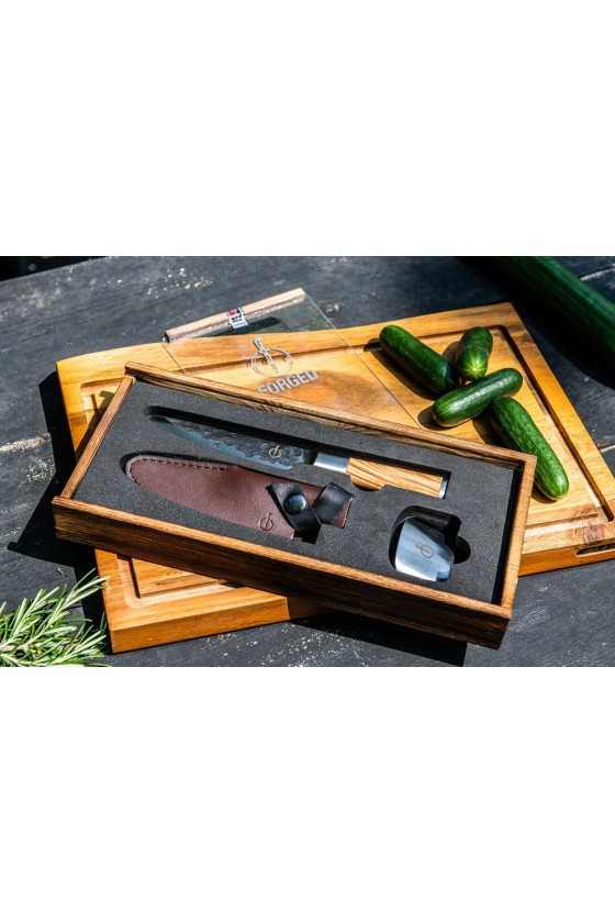 Forged Olive Children's Chef's Knife